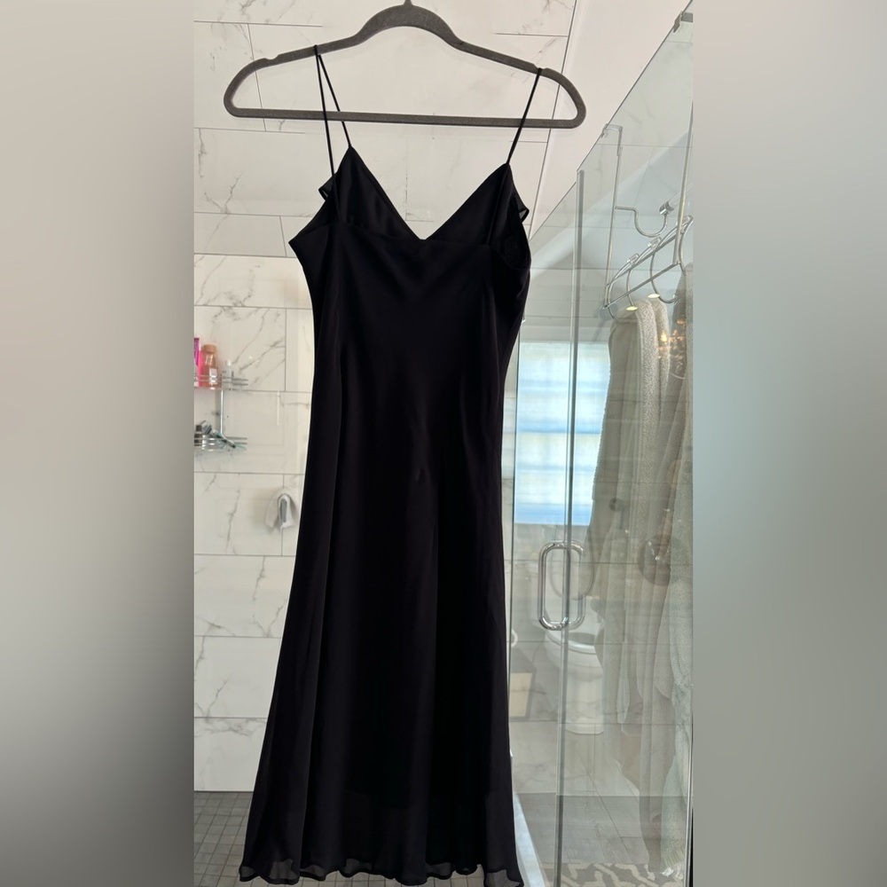 Ralph By Ralph Lauren Black Slip dress size 2